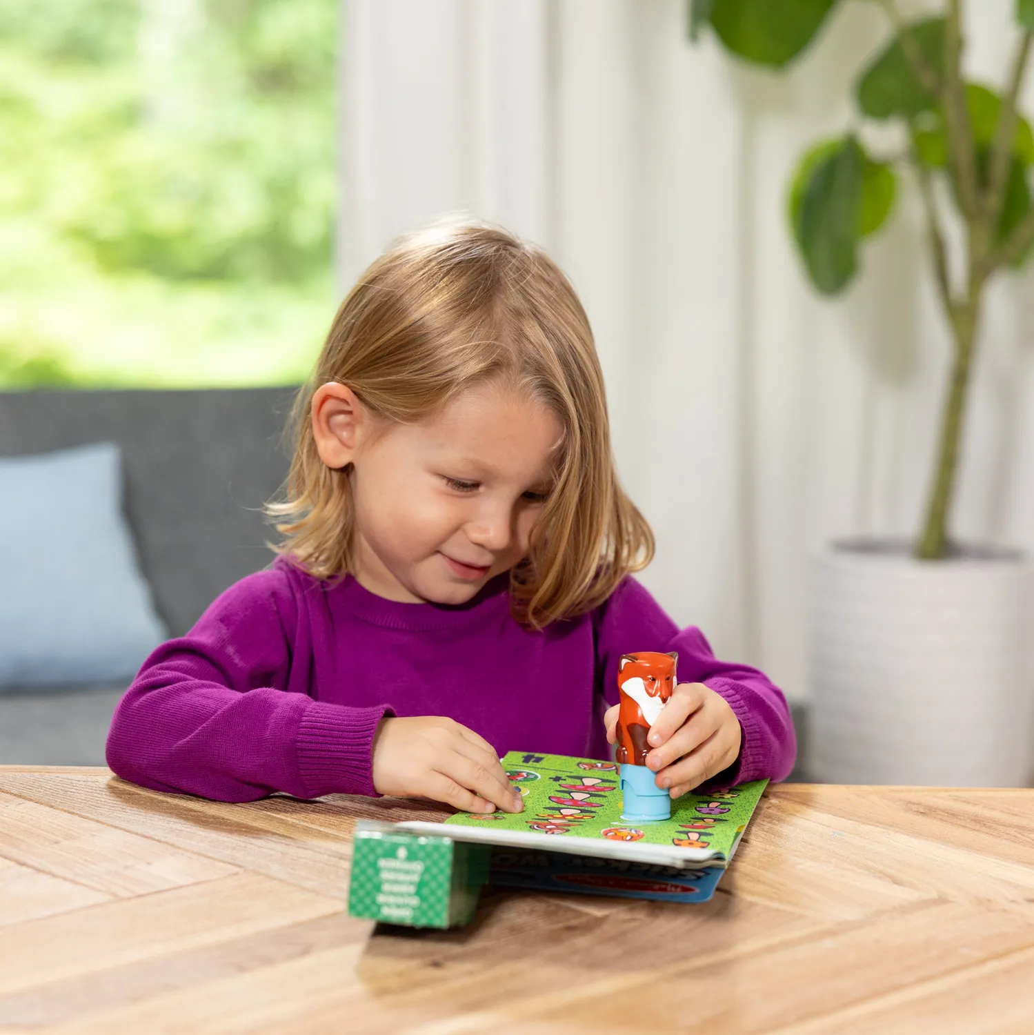 Melissa & Doug Sticker WOW! Fox stickerstempel 300 stickers