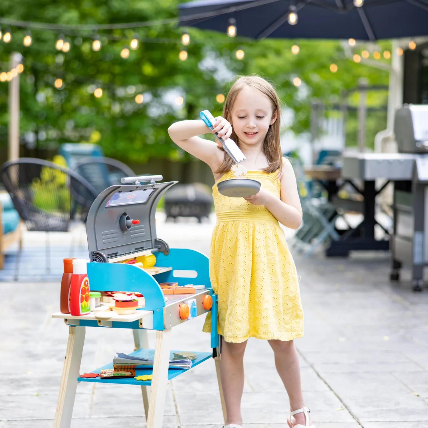 Melissa & Doug Deluxe Grill Pizza Oven speelkeuken