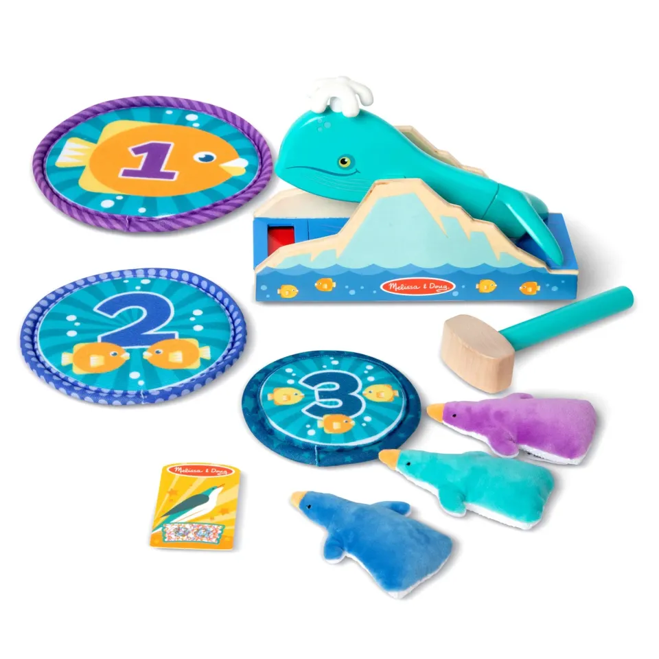 Melissa & Doug Fun at the Fair Penguin Launch mikspel