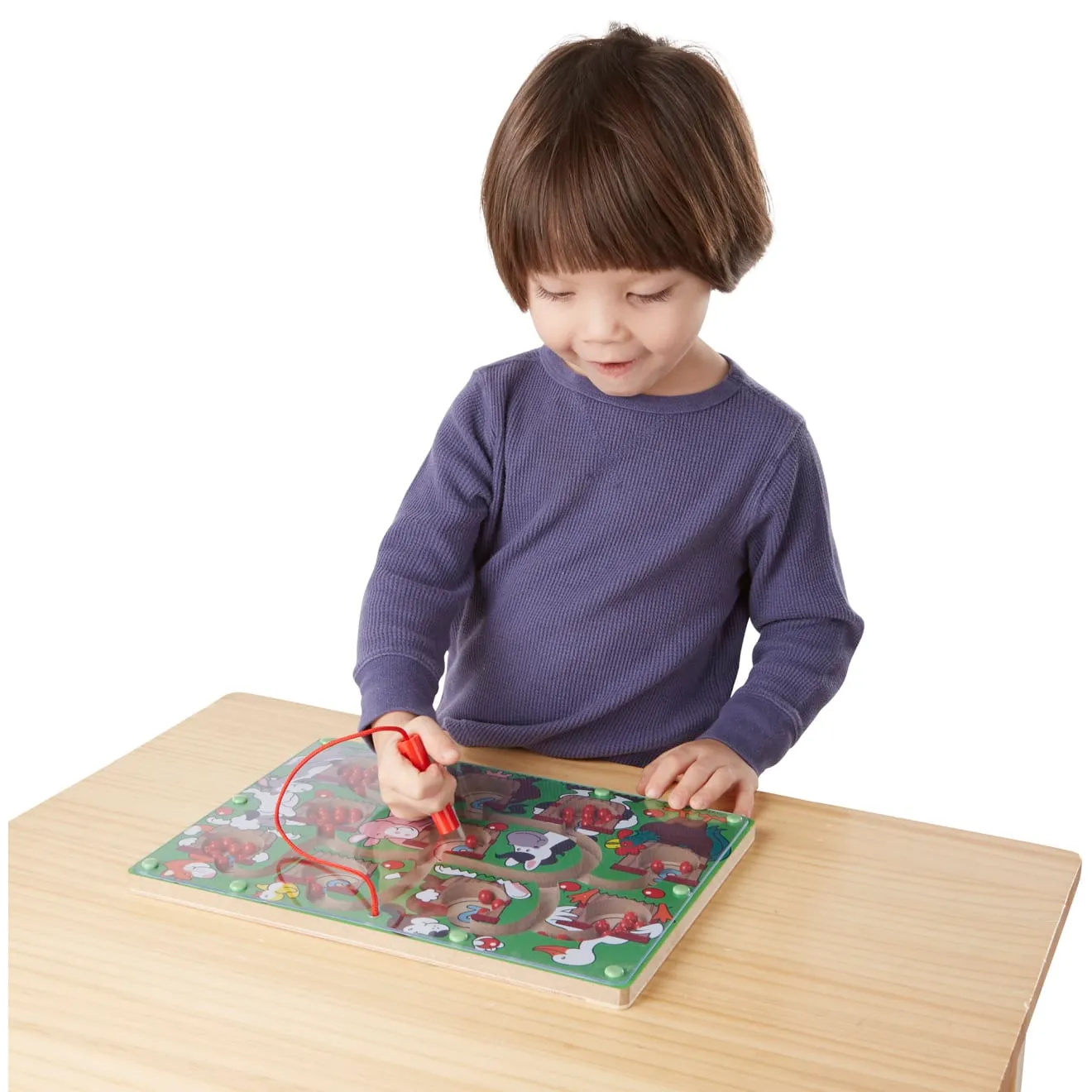 Melissa & Doug Magnetic Number Maze magnetisch spel tellen