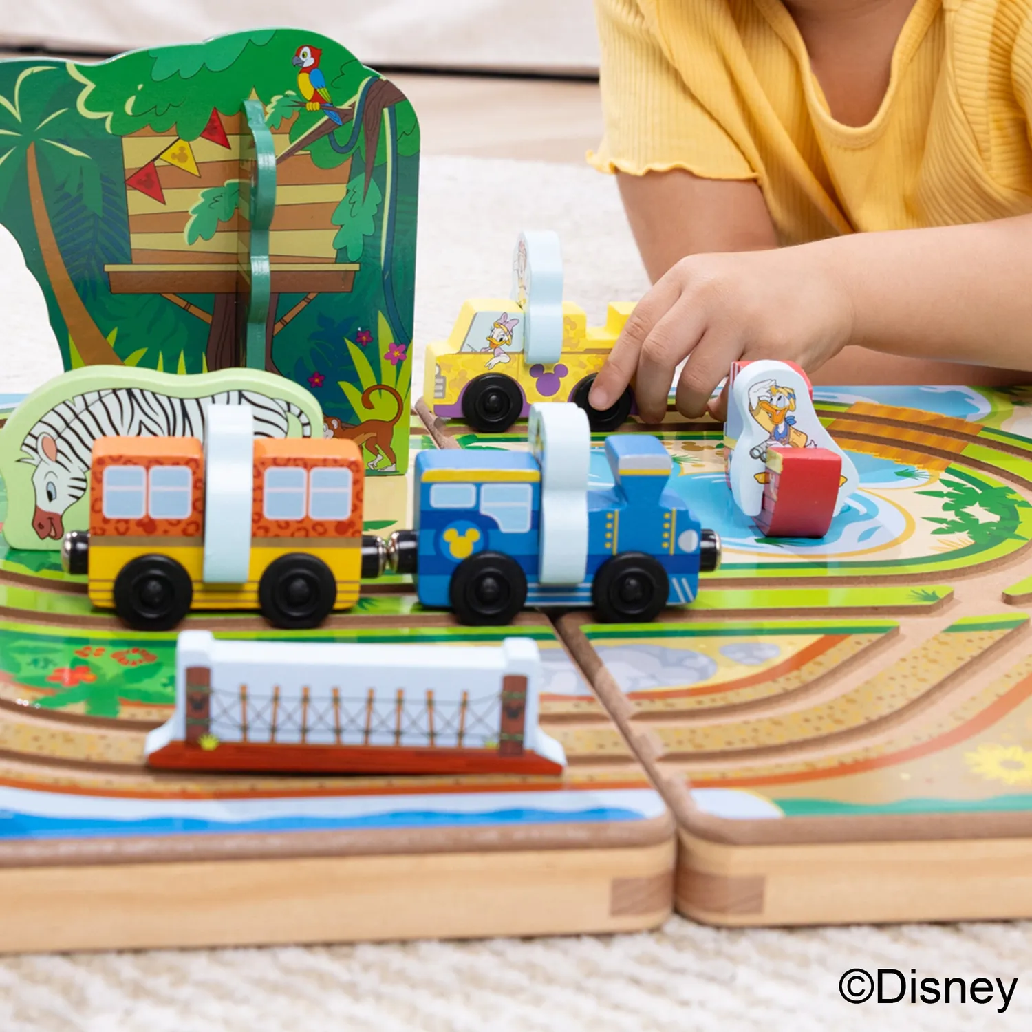 Melissa & Doug Disney Take-Along Safari speelkoffer