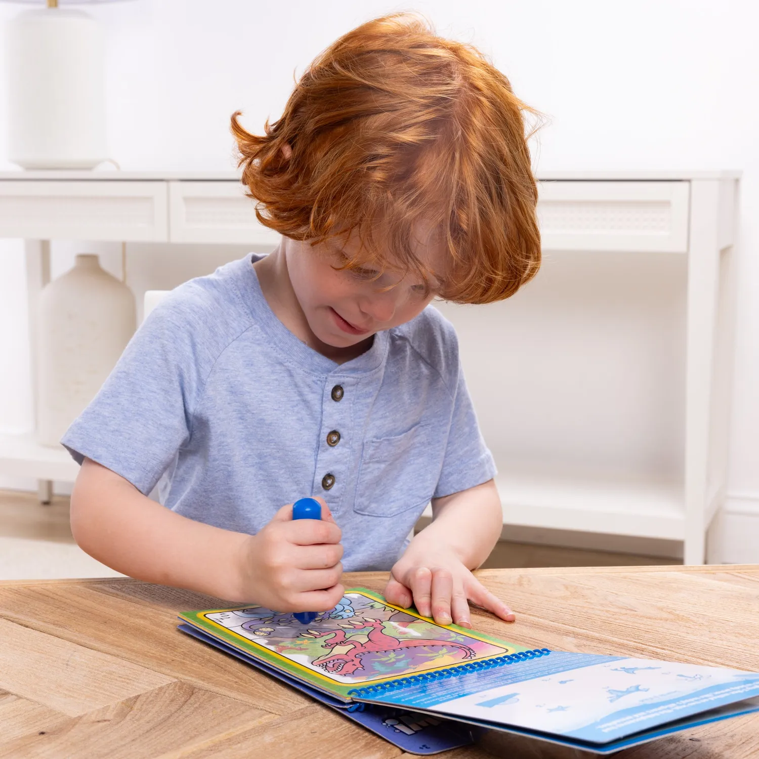 Melissa & Doug On the Go Water Wow! Kleurboek Dino's