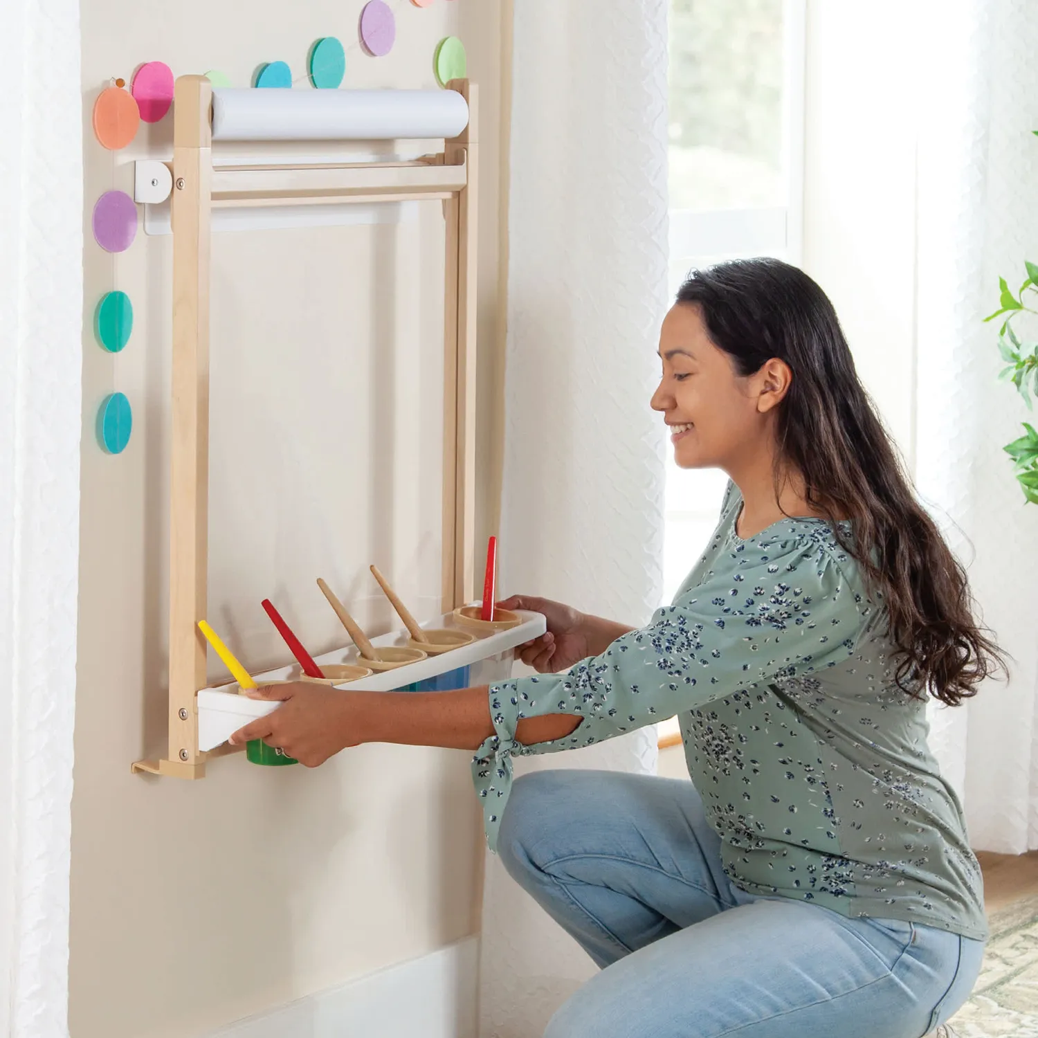 Guidecraft Sensory System Easel schildersezel