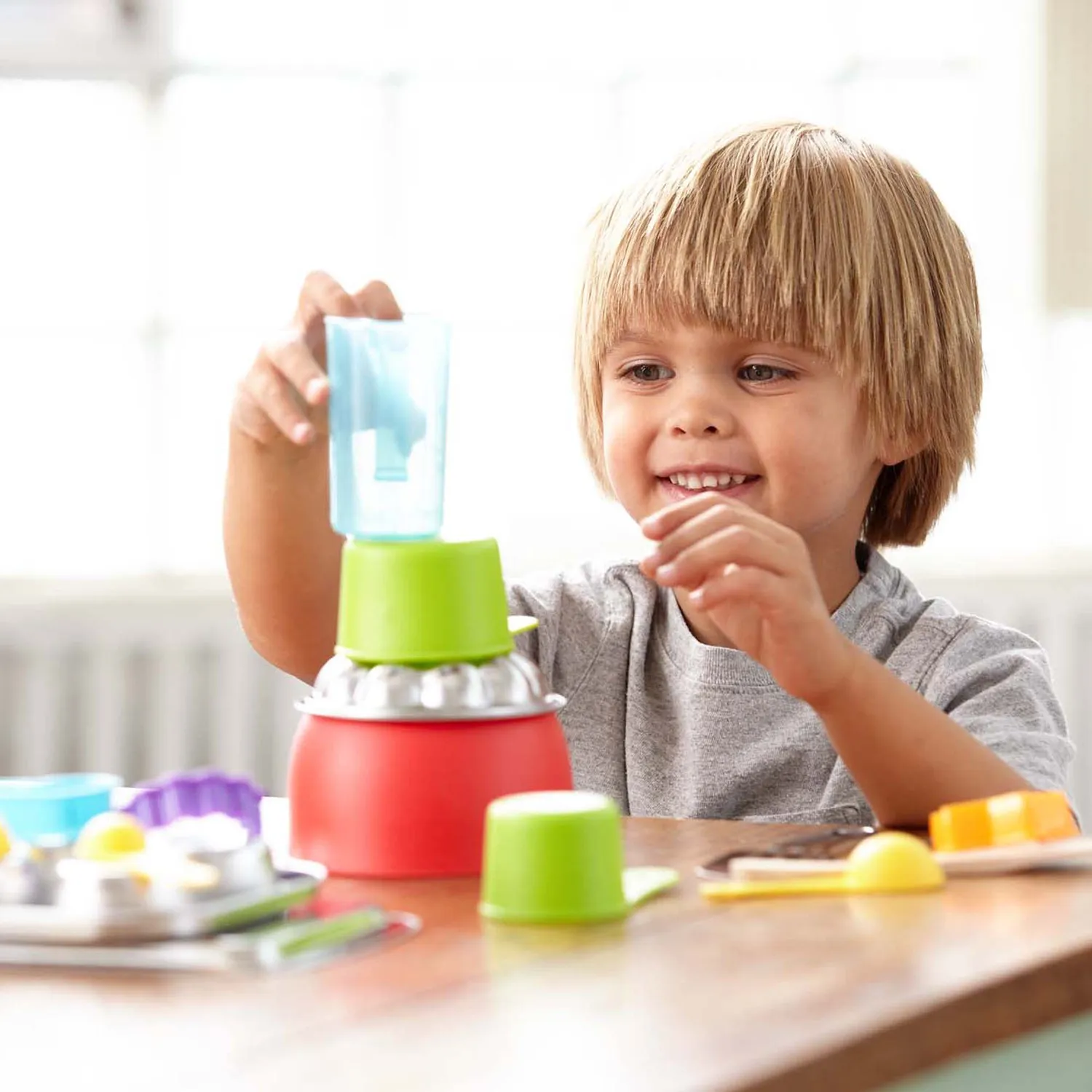 Melissa & Doug Baking Play Set bakset 20-delig speelgoed