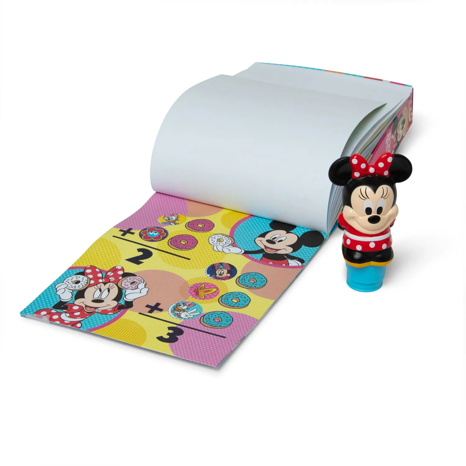 Melissa & Doug Sticker WOW Minnie Mouse stickerboek 300 stickers