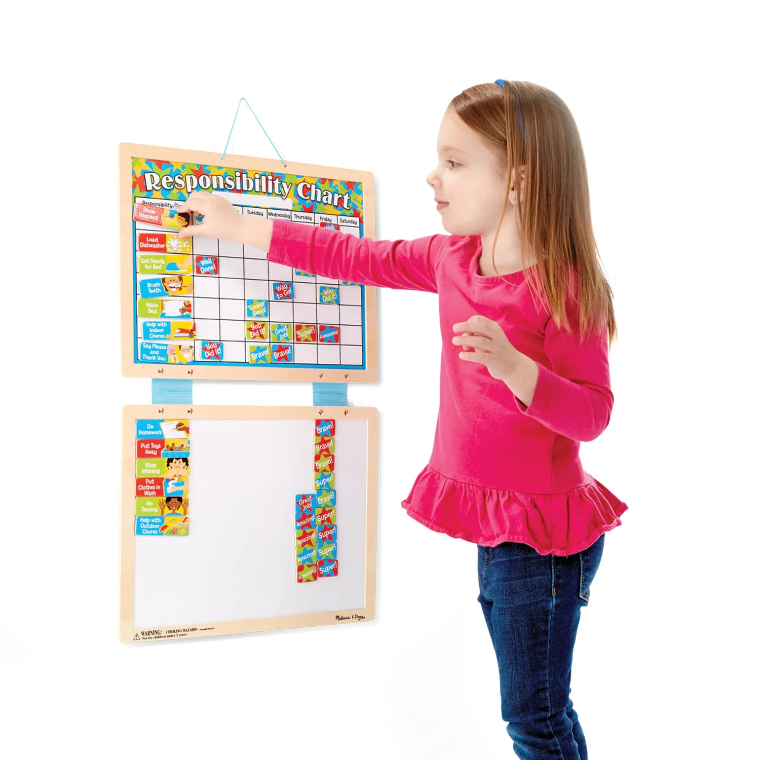 Melissa & Doug Magnetisch Beloningsbord Taken