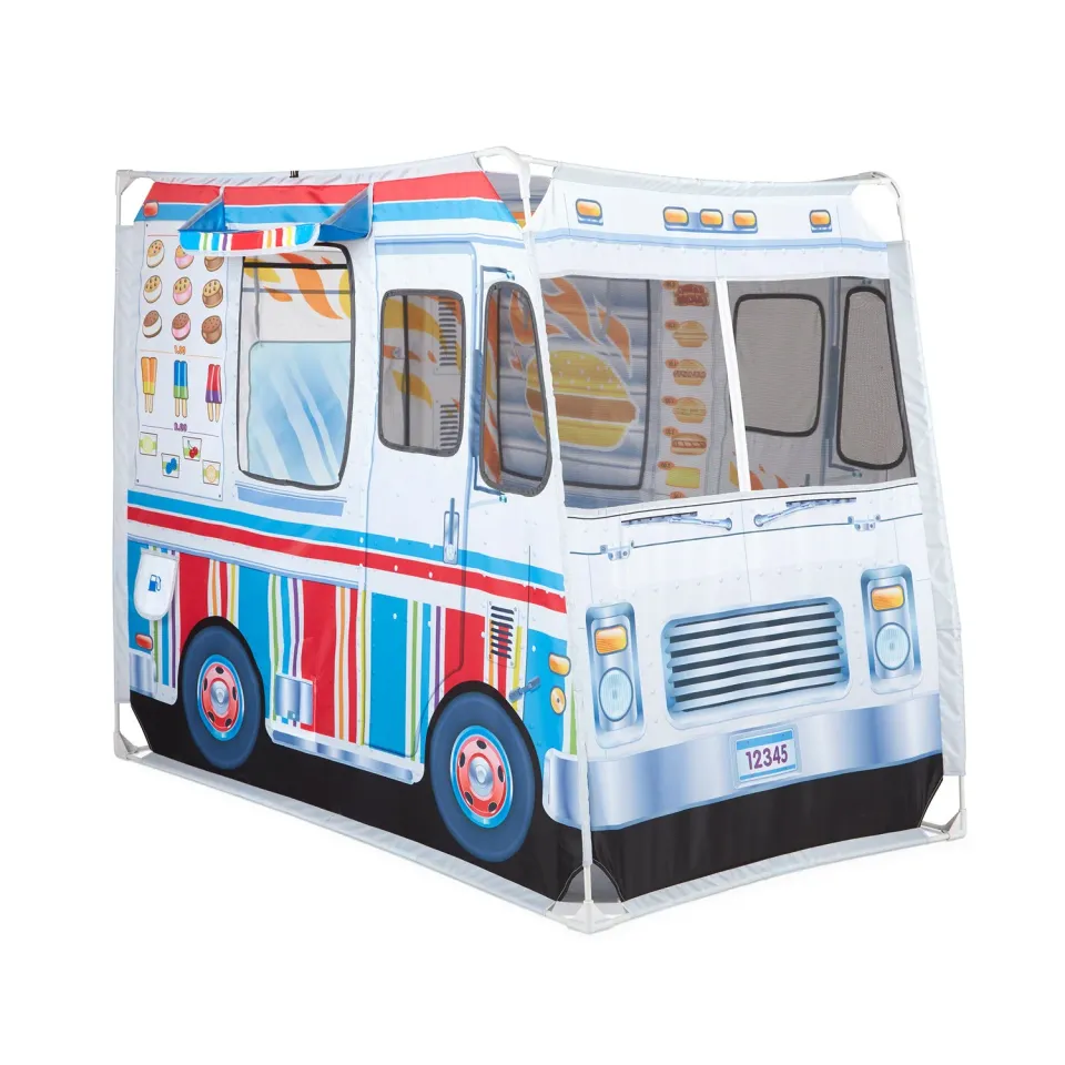 Melissa & Doug Food Truck speeltent 2-in-1 groot