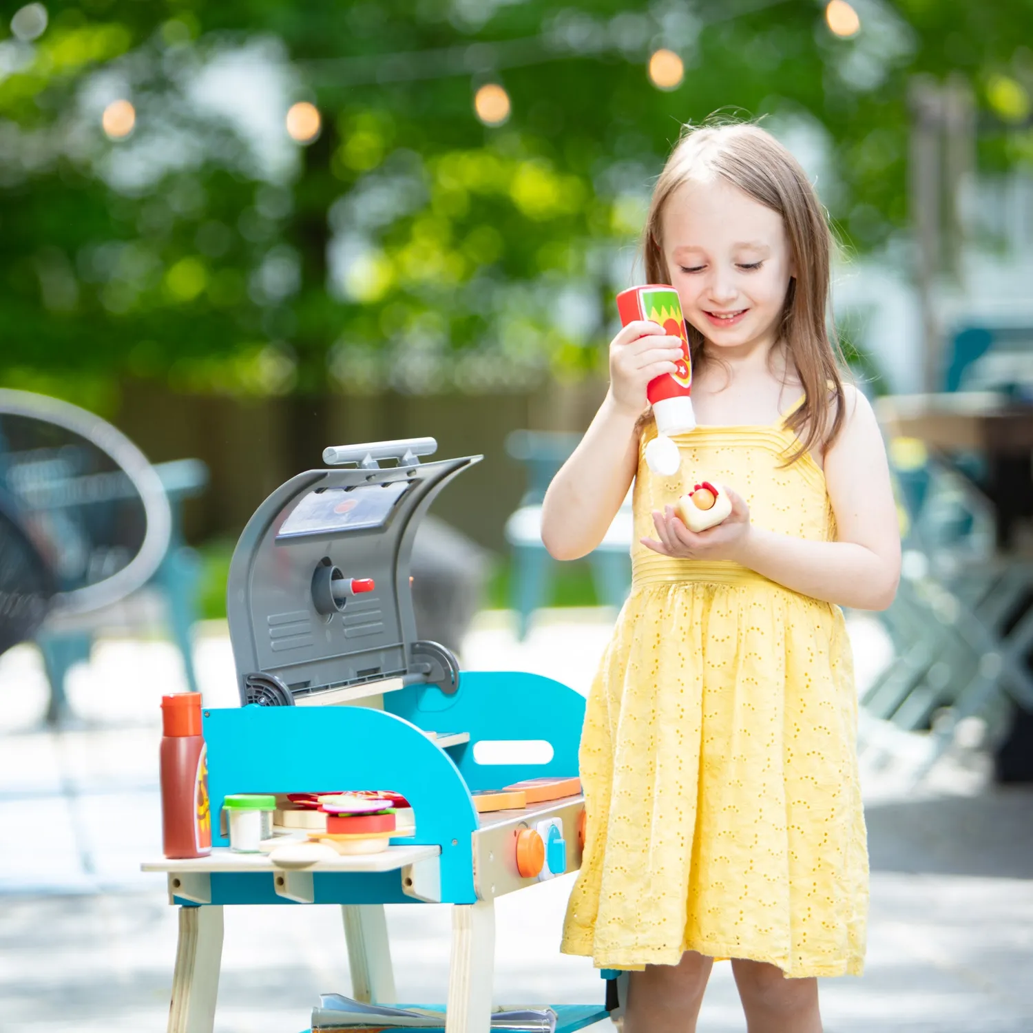 Melissa & Doug Deluxe Grill Pizza Oven speelkeuken