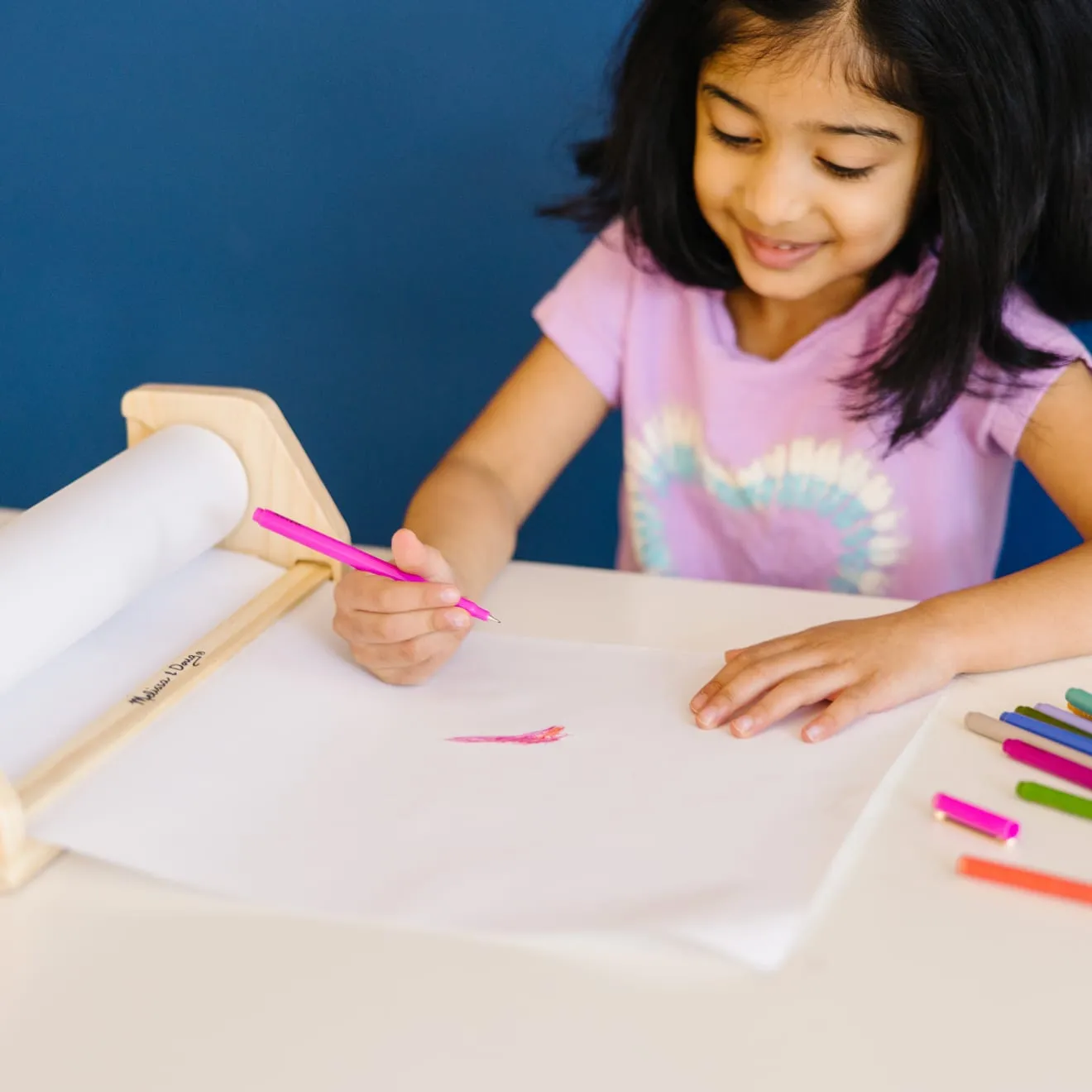 Melissa & Doug Tafel Papierrolhouder Houten met Rol
