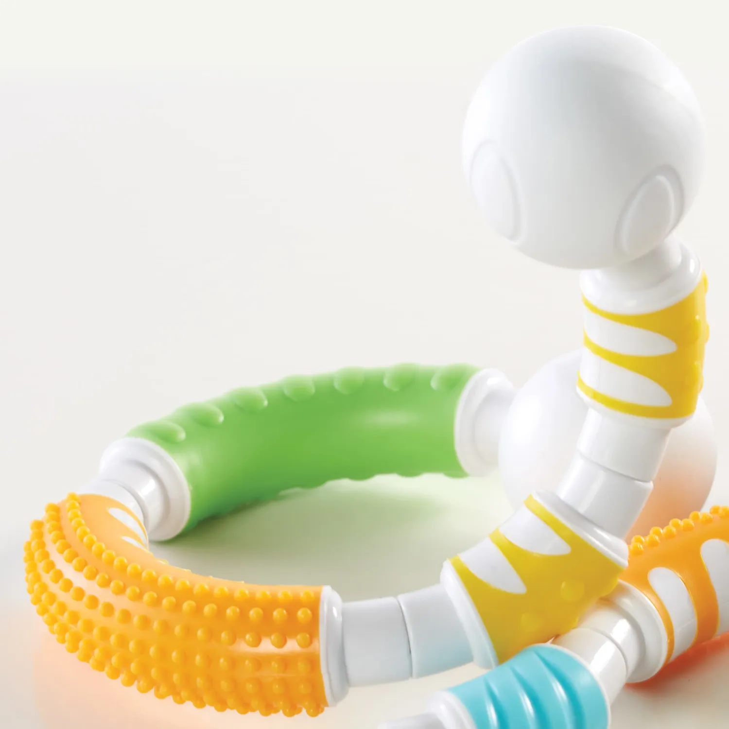 Guidecraft Grippies Curves magneetspeelgoed 20-delig zacht