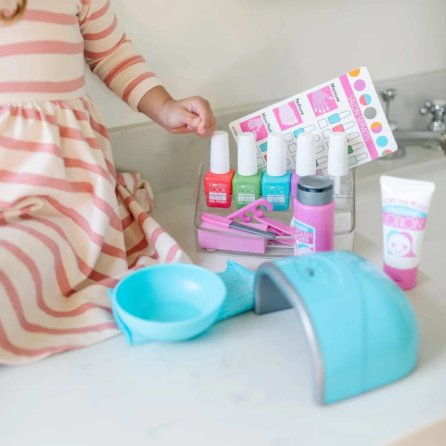 Melissa & Doug Love Your Look nagelstudio speelset 20-delig