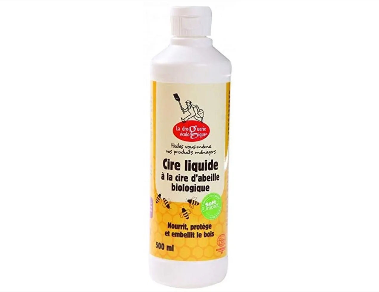 Ginger Fairy vloeibare bijenwas meubelwas 500 ml