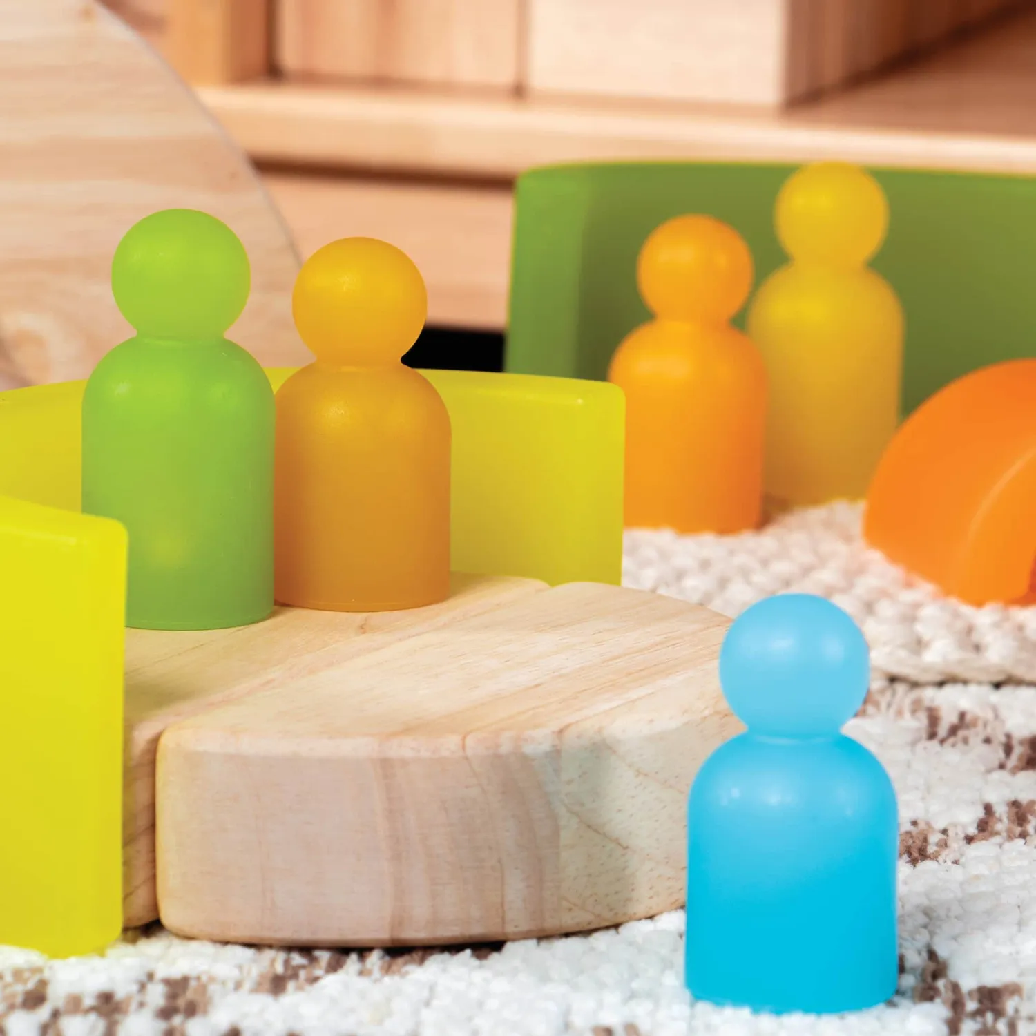 Guidecraft Discovery People speelfiguren 16-delig