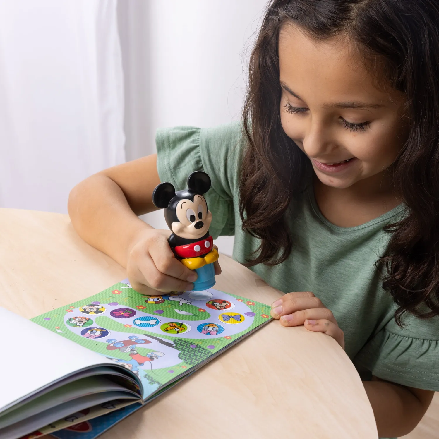 Melissa & Doug Sticker WOW Mickey Mouse stempelset 500 stickers