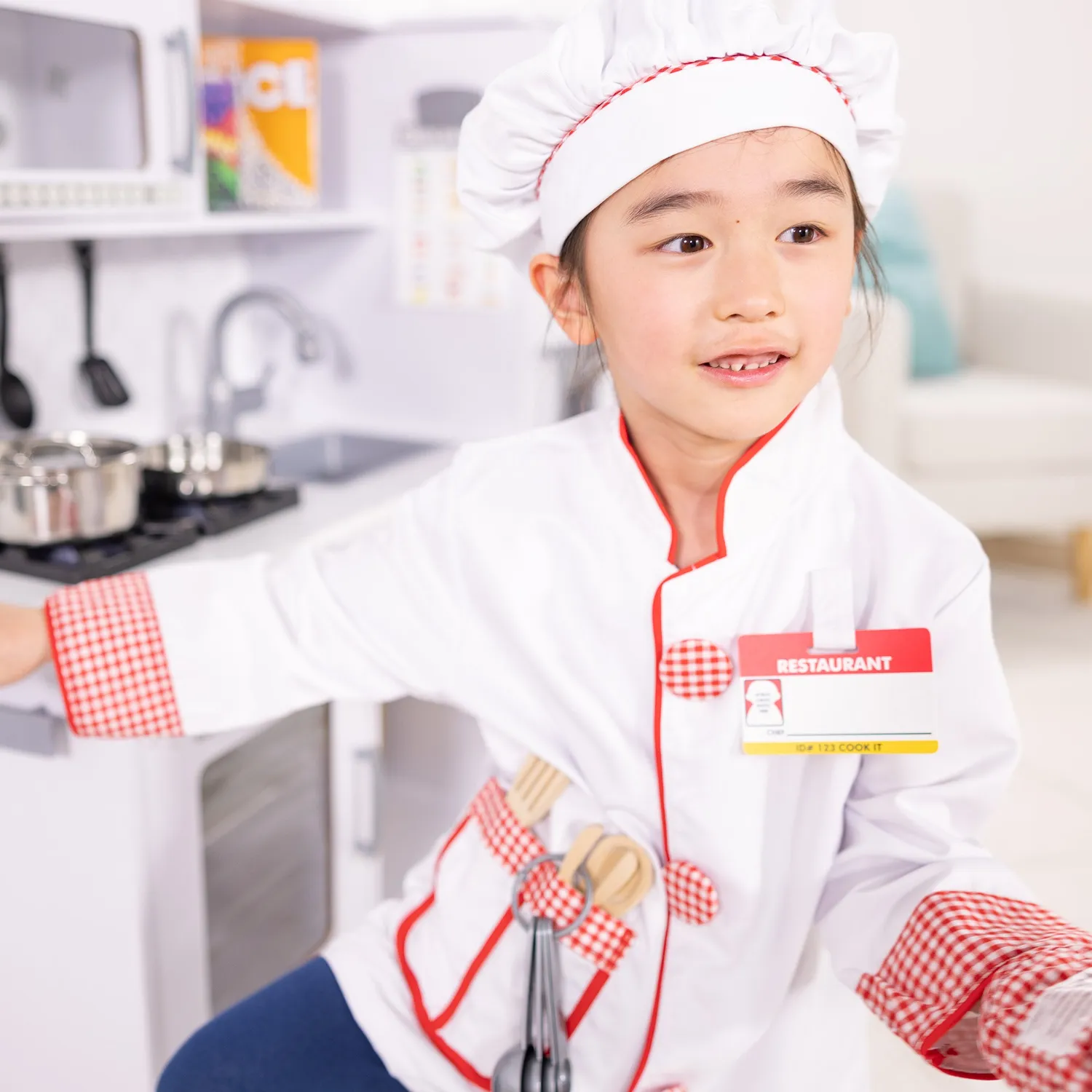 Melissa & Doug Chef Verkleedset kok 3-6 jaar compleet
