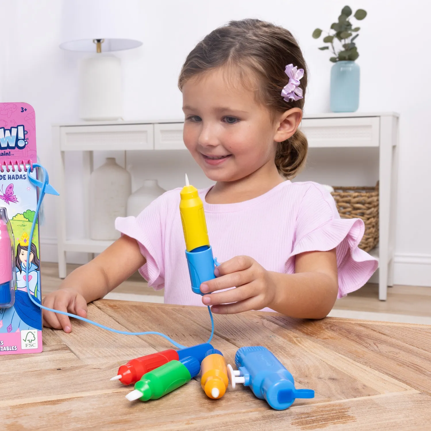 Melissa & Doug Water WOW! pennen set 4 pennen met sproeier