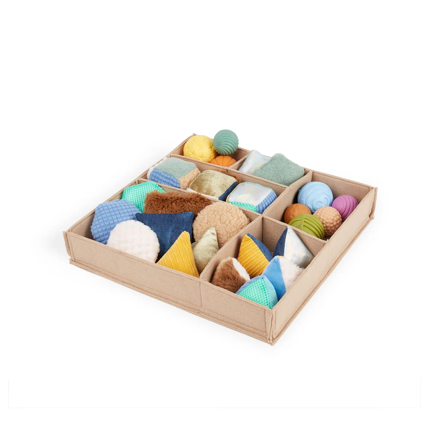 Guidecraft Texture Time peuter STEM kit voelen