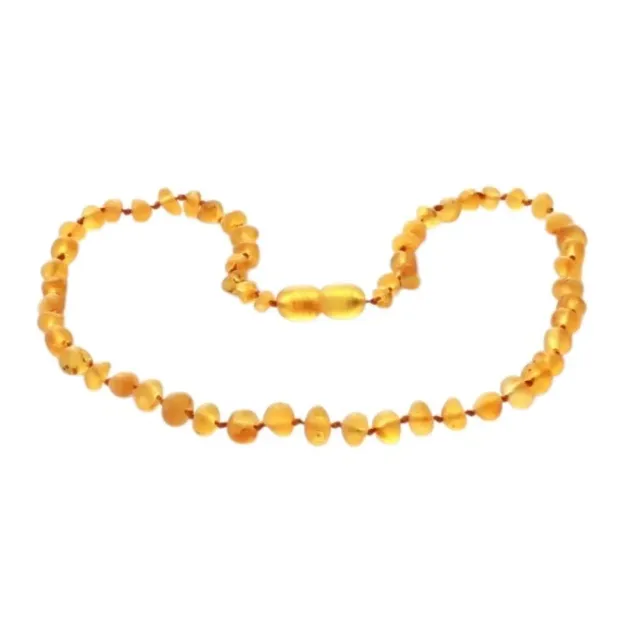 Ginger Fairy Barnsteen lemon kinderketting 32 cm