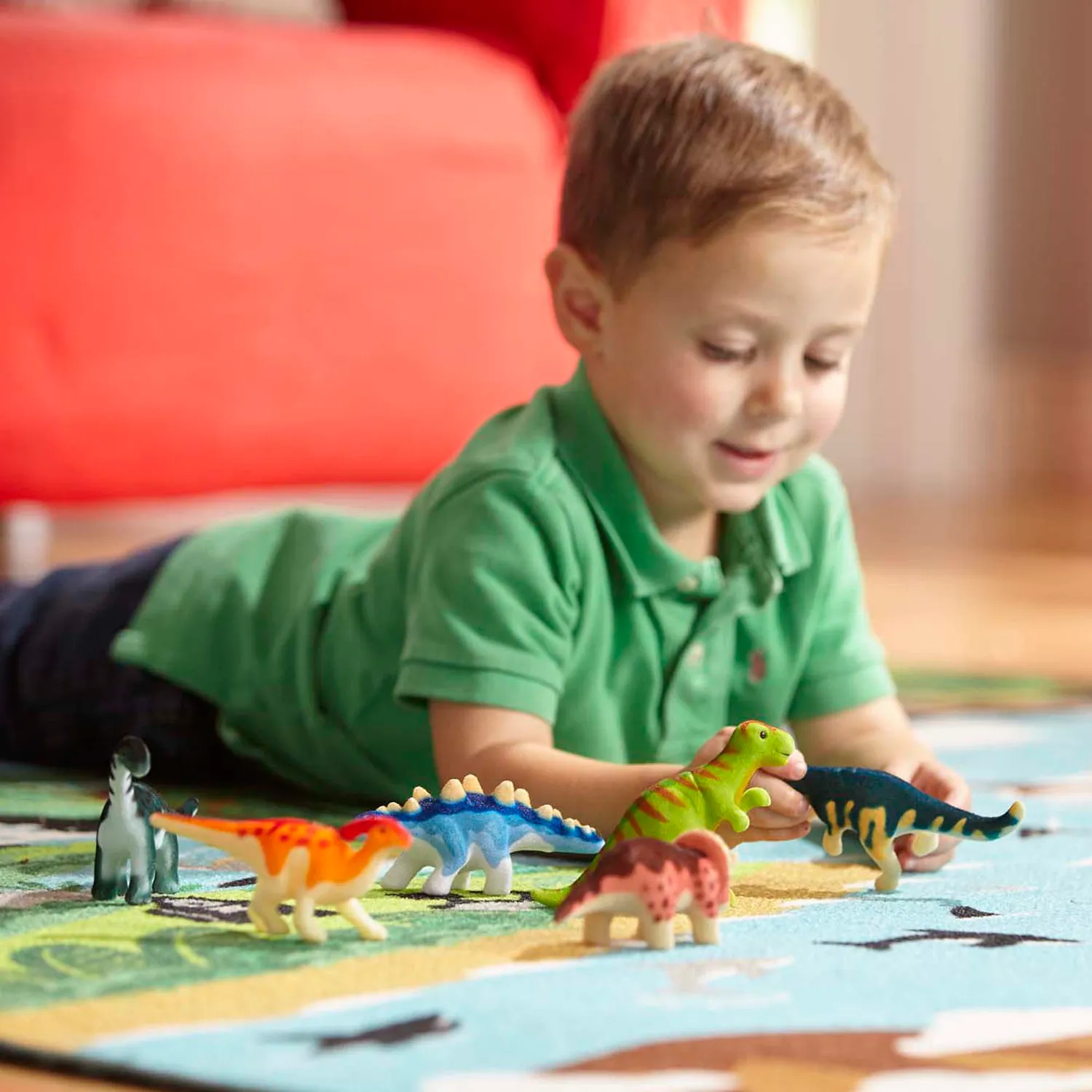 Melissa & Doug Dinosaur Party speelset 9 dino figuren
