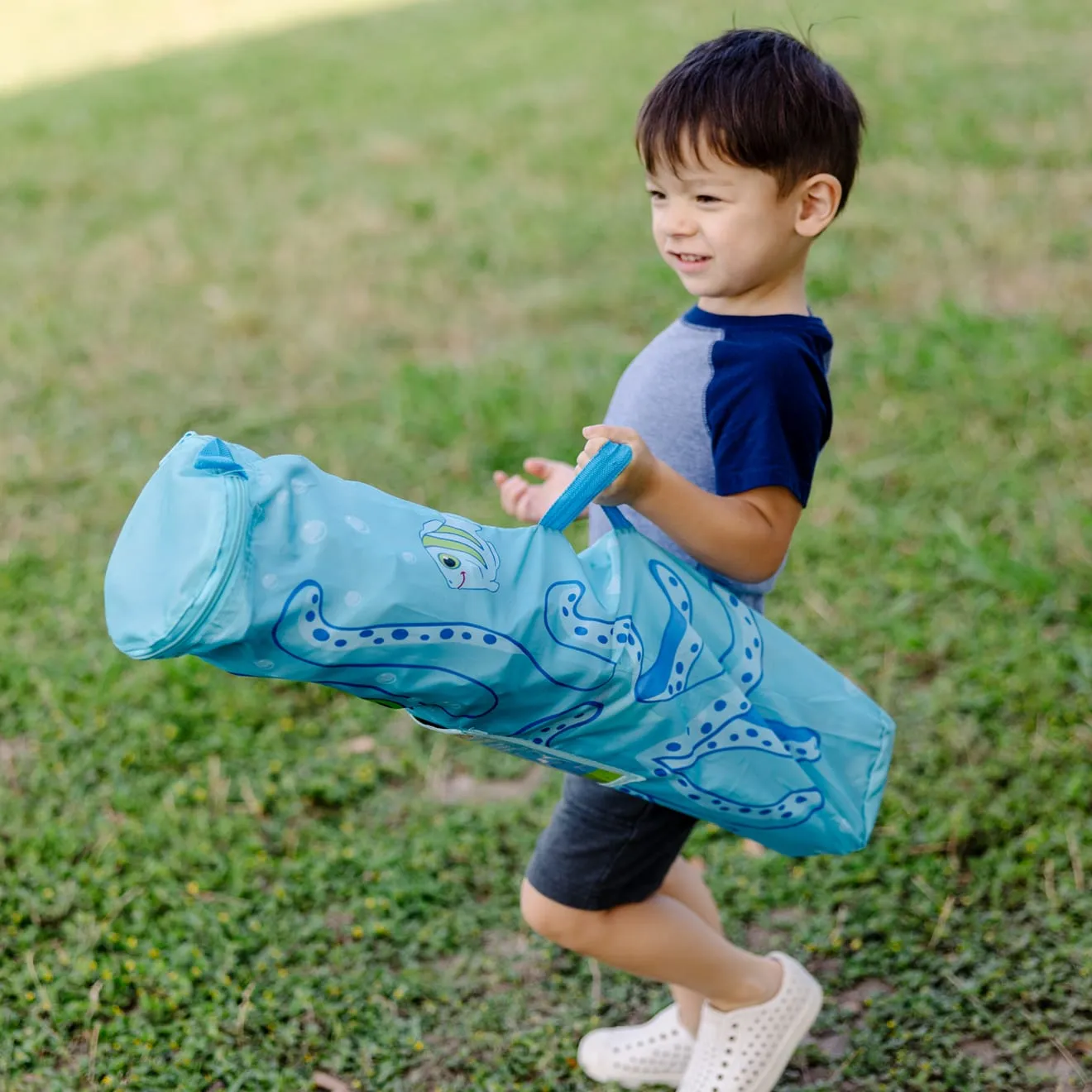 Melissa & Doug Flex Octopus opvouwbare kinderstoel