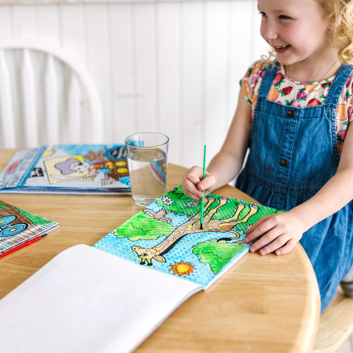 Melissa & Doug My First Paint with Water kleurboek 3-pack
