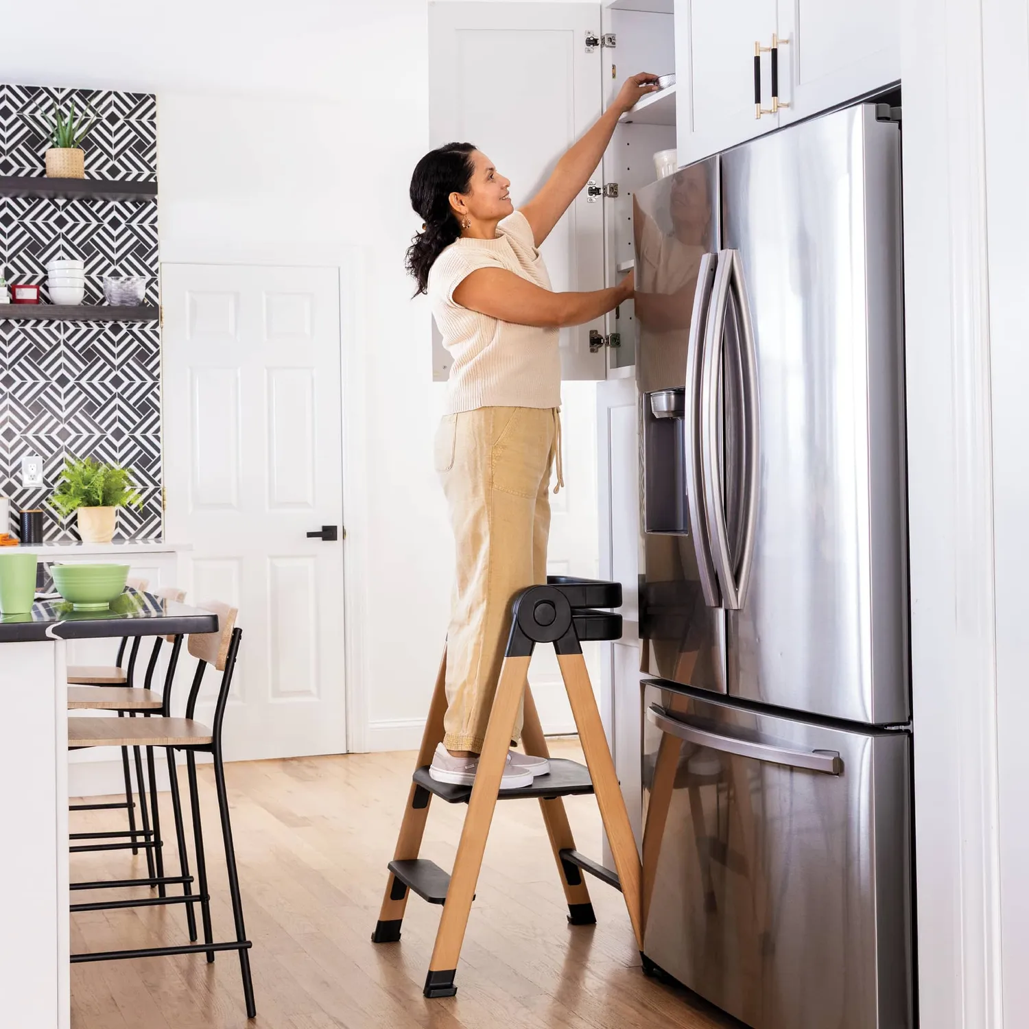 Guidecraft Kitchen Helper FLEX leertoren opvouwbaar