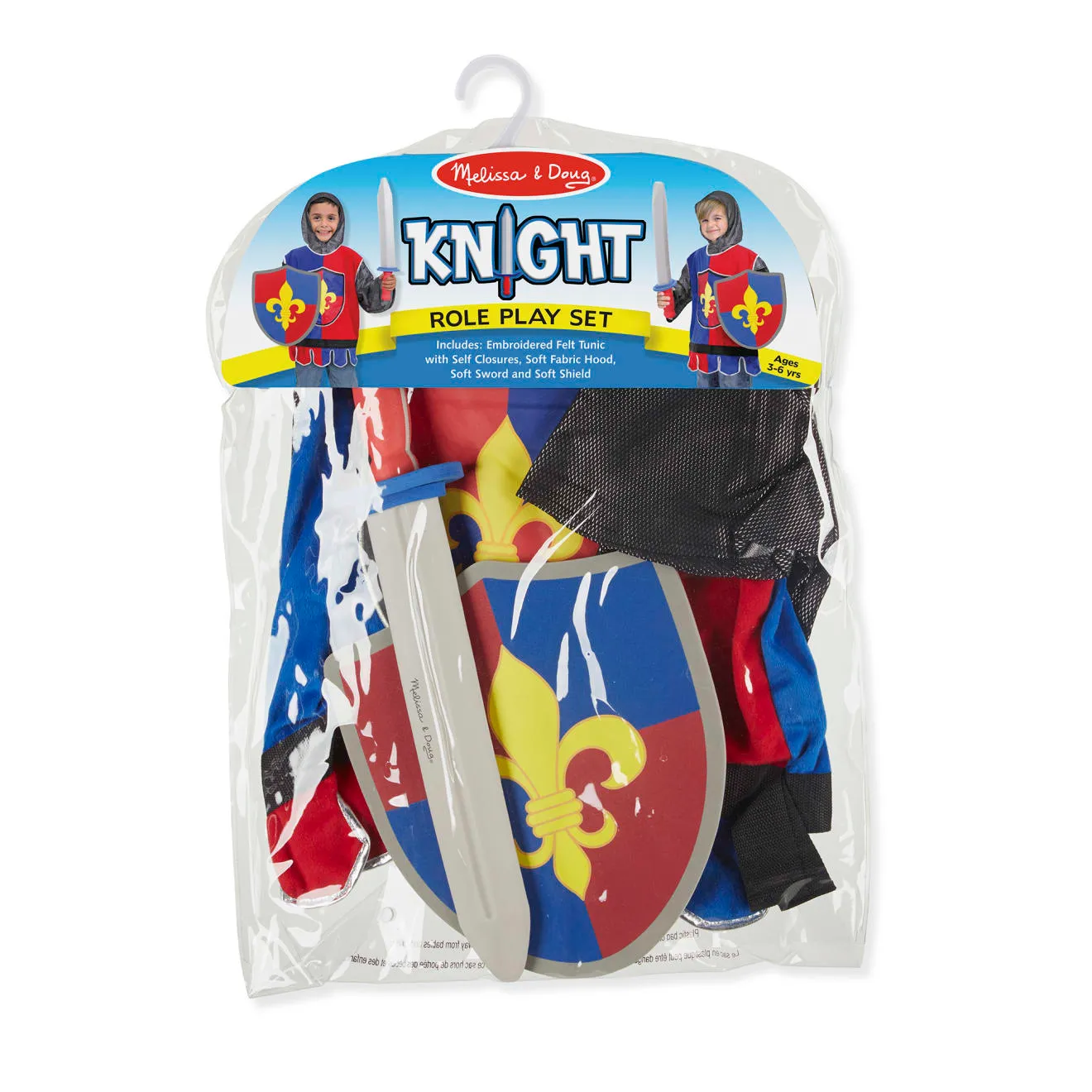 Melissa & Doug Knight ridderpak verkleedset 3-6 jaar