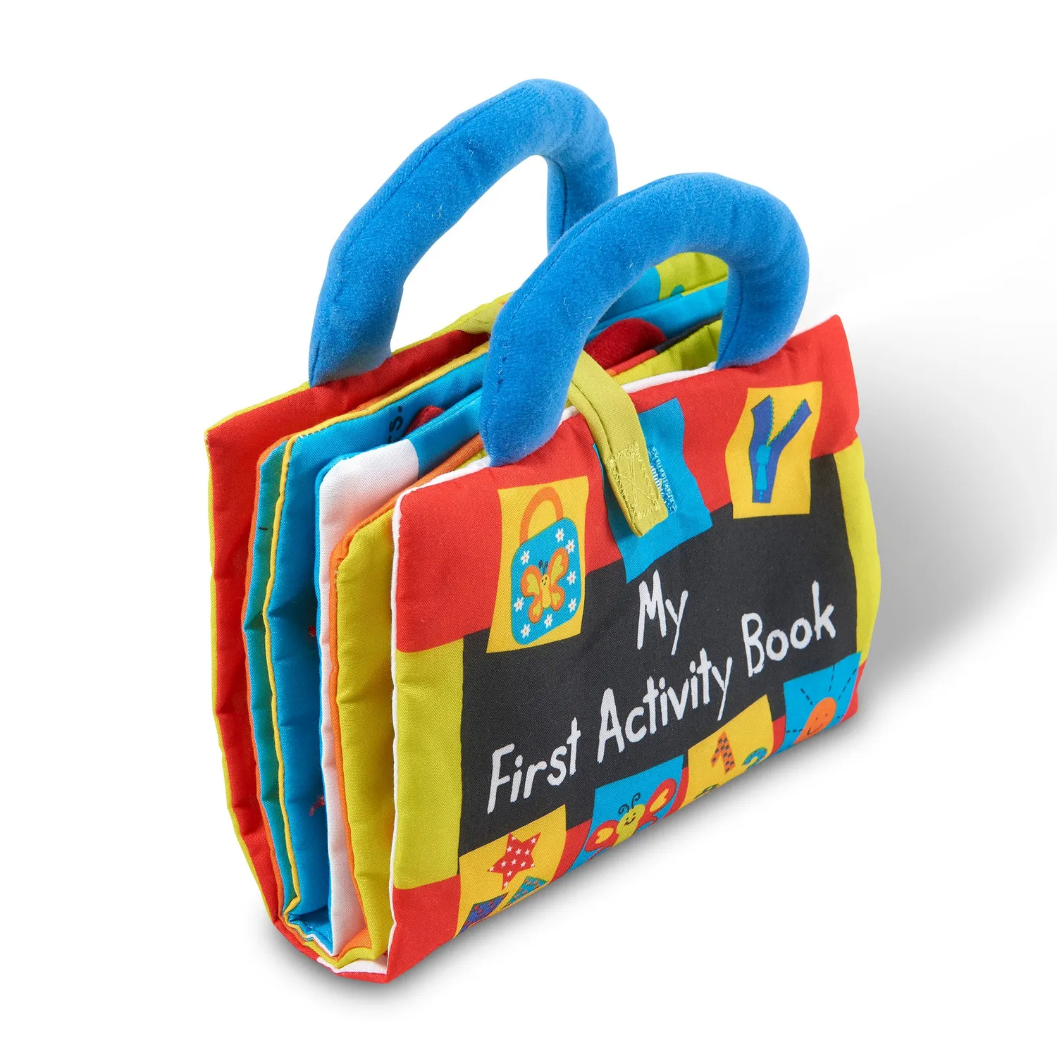 Melissa & Doug K's Kids My First Activity Book stoffenboek baby