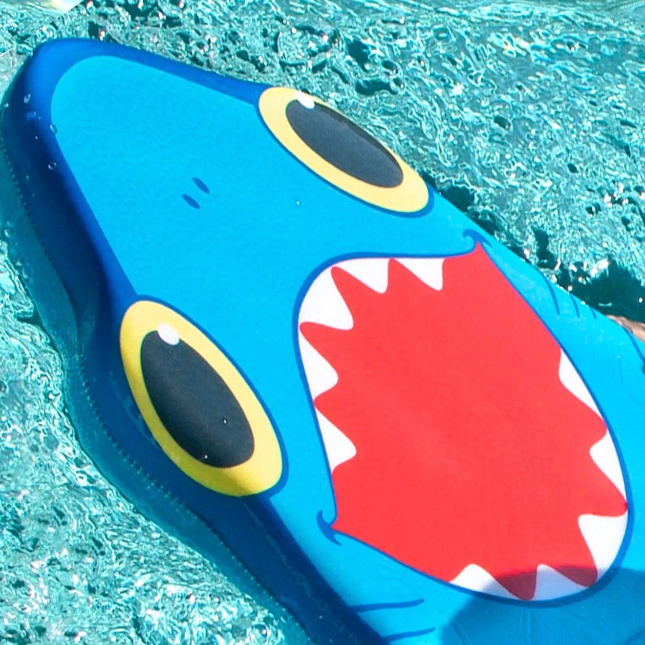 Melissa & Doug Spark Shark Kickboard zwemplank haai