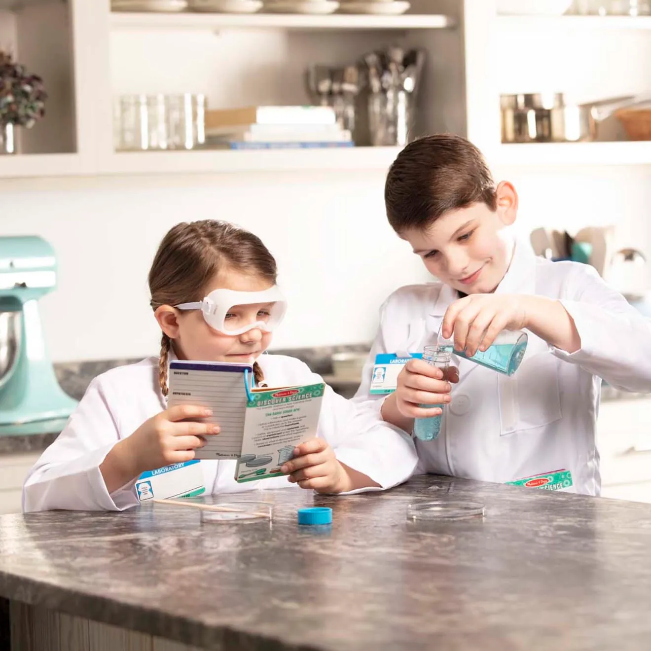Melissa & Doug Scientist verkleedset wetenschapper 5-8 jaar