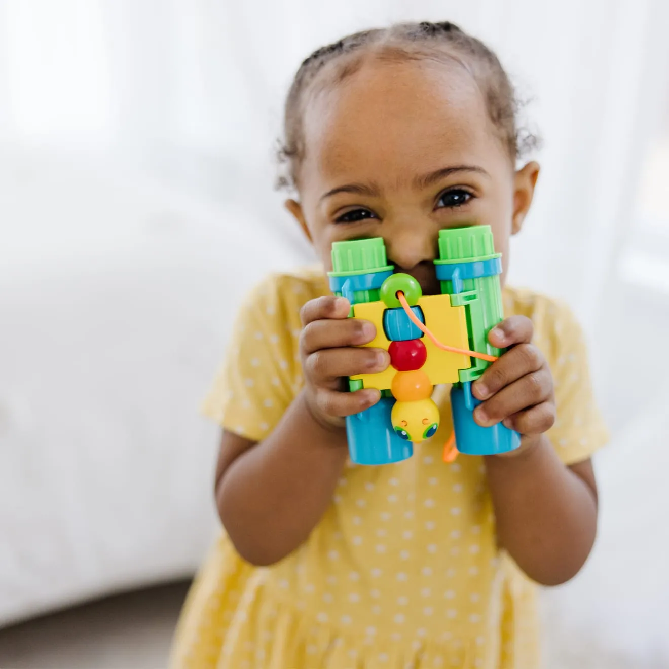 Melissa & Doug Giddy Buggy verrekijker kind verstelbaar