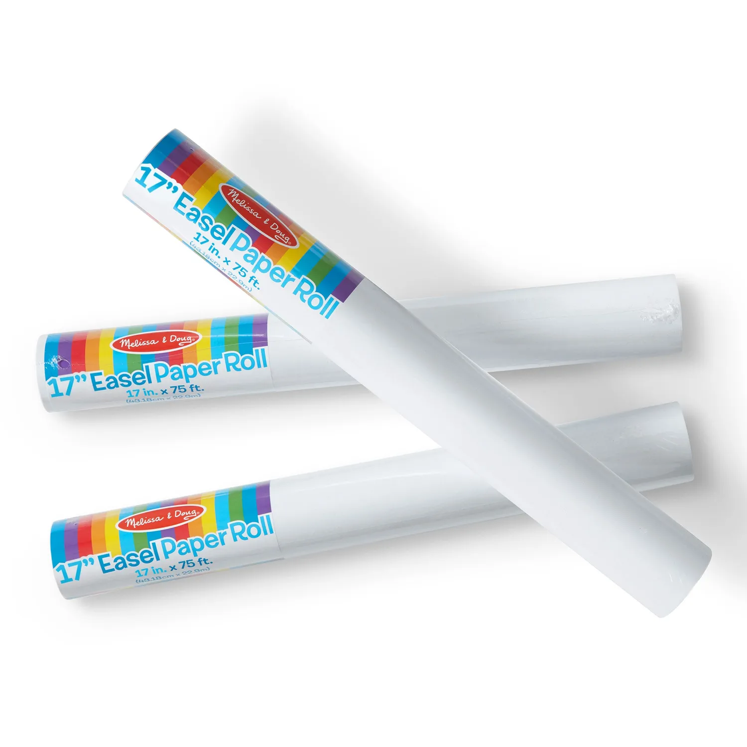 Melissa & Doug Easel Paper Roll papierrollen 3 stuks
