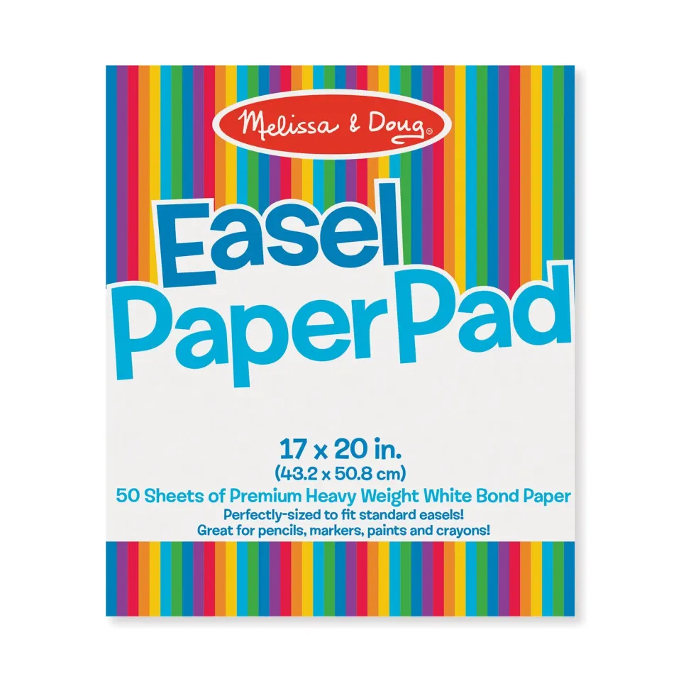 Melissa & Doug Easel Paper Pad ezelpapierblok 43x51 cm