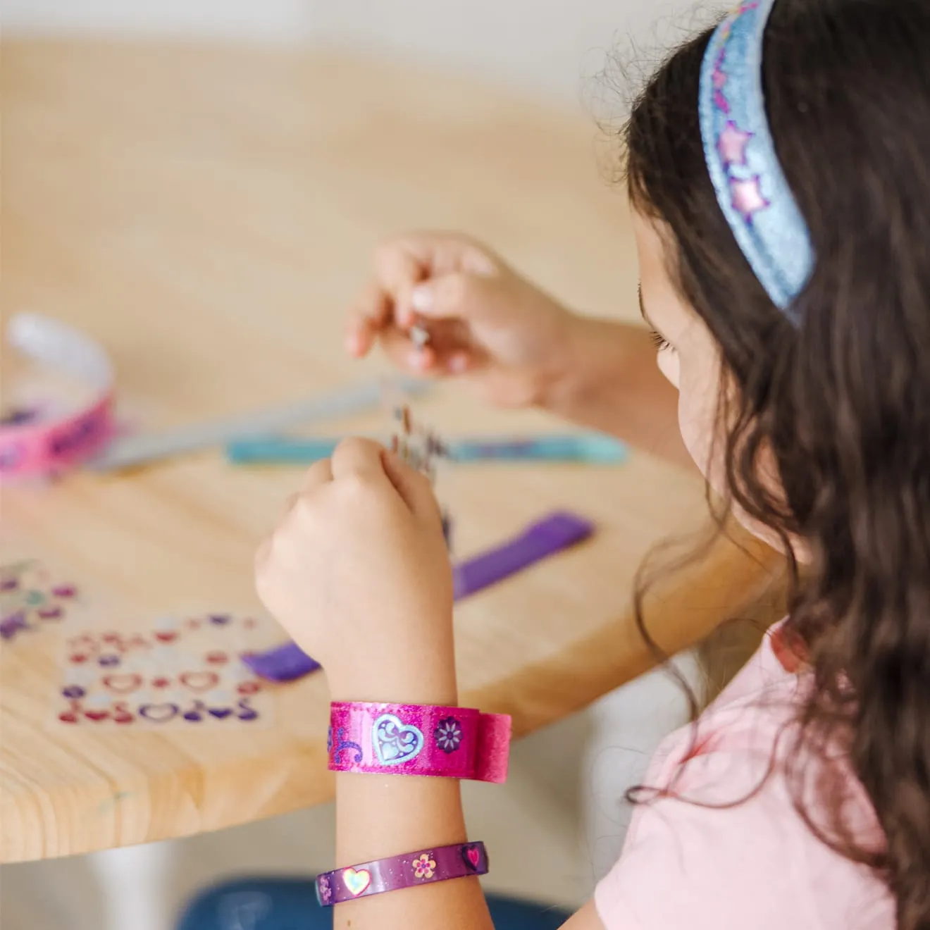 Melissa & Doug Armbanden knutselset headbands bangles