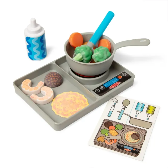 Melissa & Doug Water WOW Simmer & Stir speelkookset koken