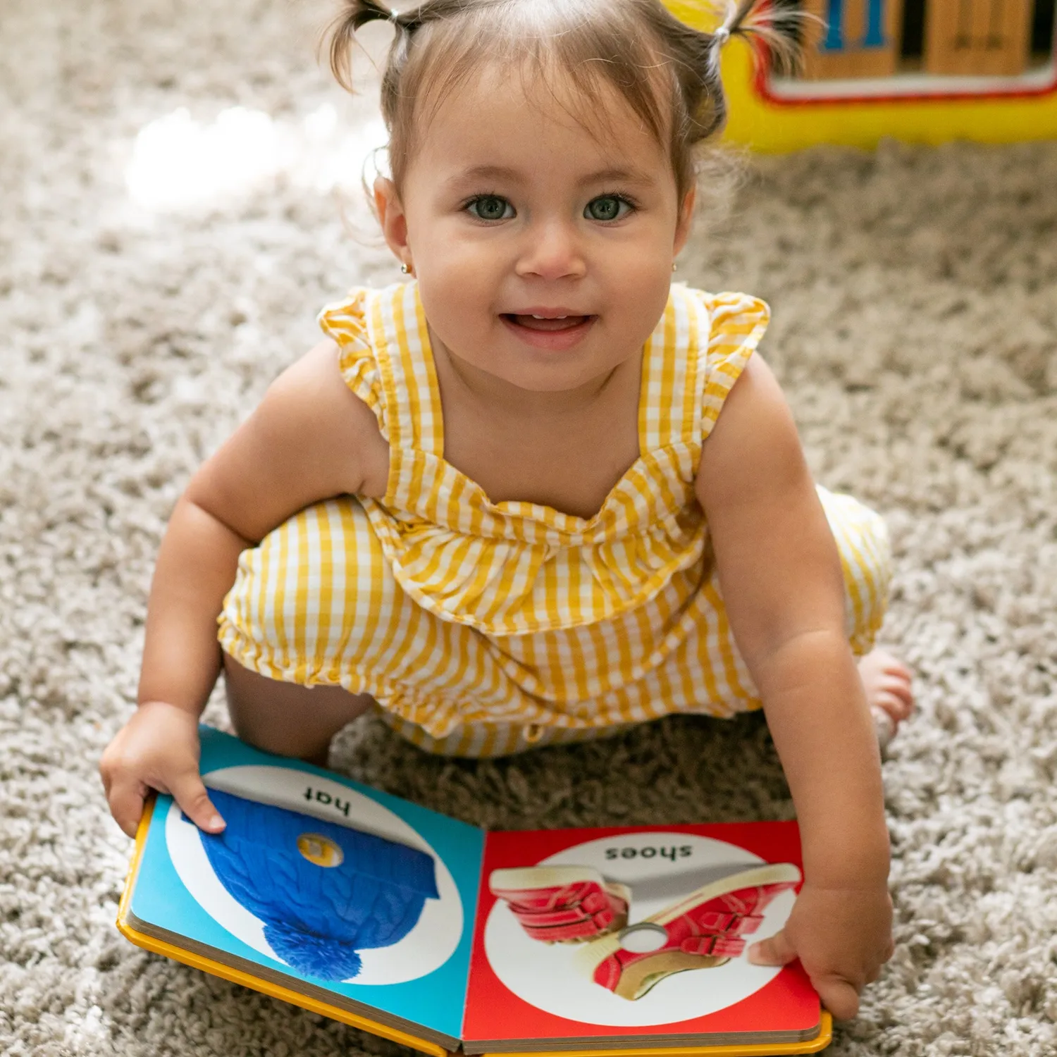 Melissa & Doug Poke-a-Dot First Colors kartonboek kleuren