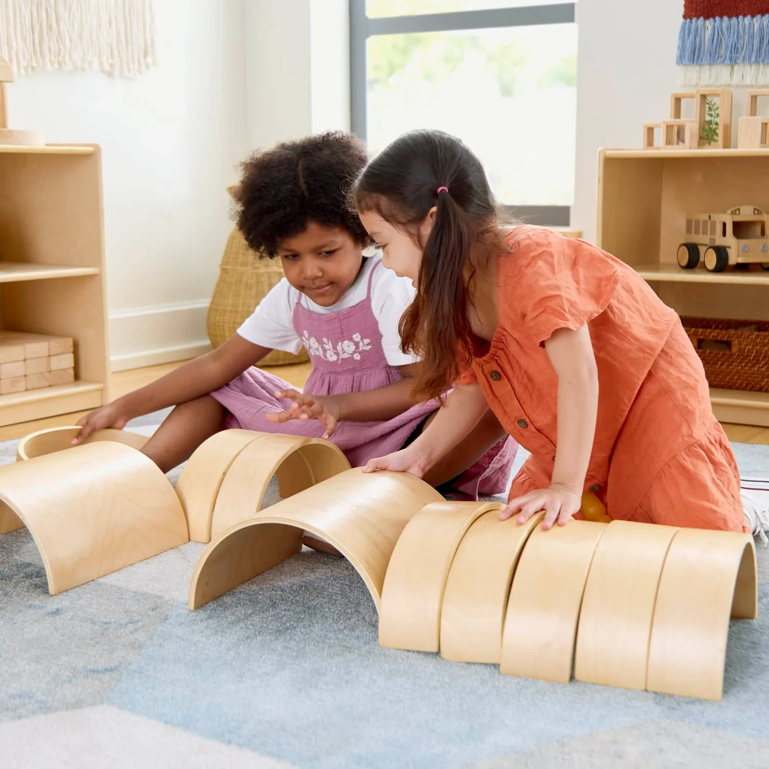 Guidecraft Arches and Tunnels bouwblokken 10-delig hout