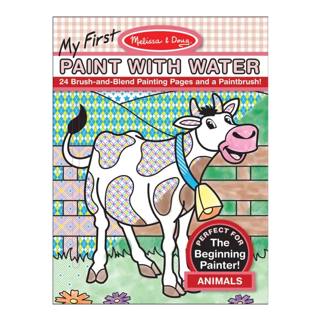Melissa & Doug My First Paint with Water kleurboek dieren