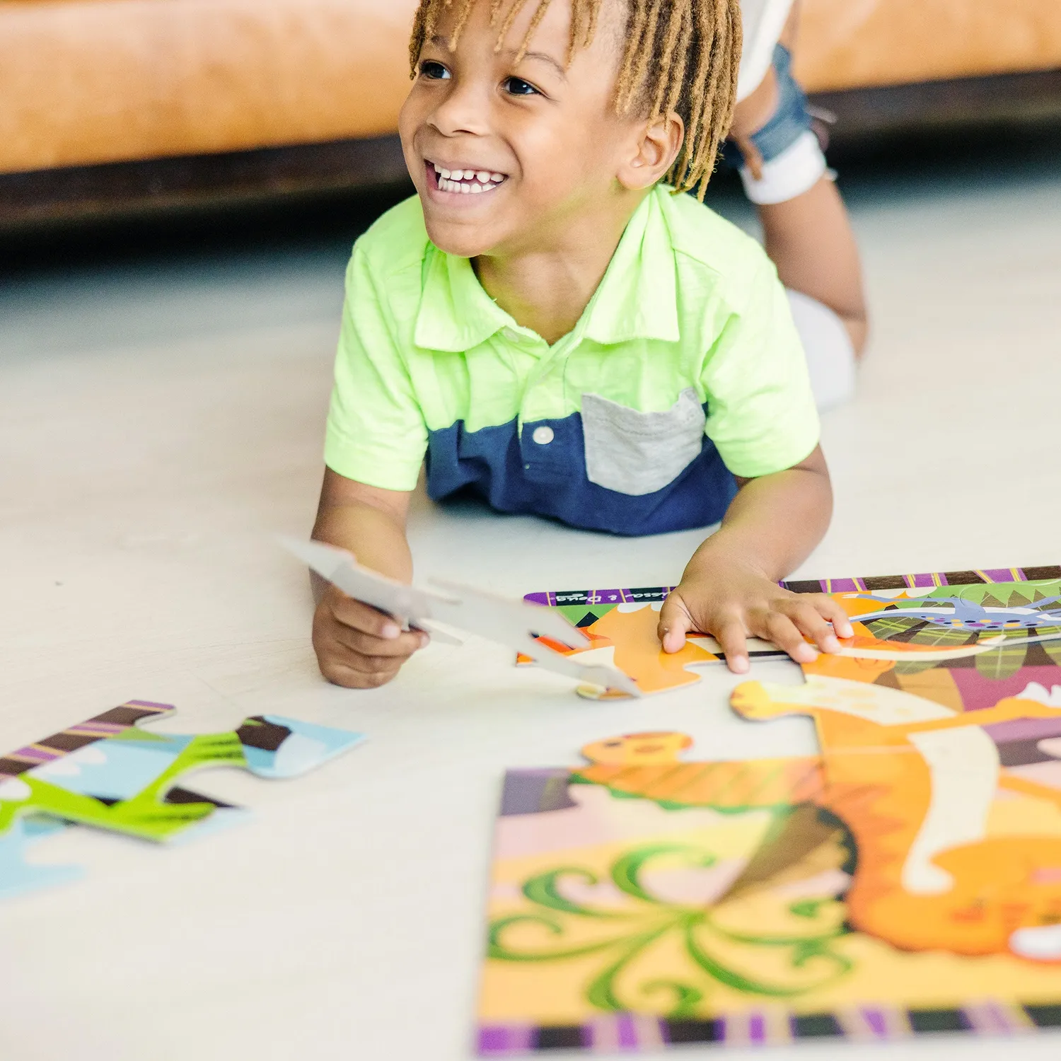 Melissa & Doug Dinosaur Dawn vloerpuzzel 24 stukjes