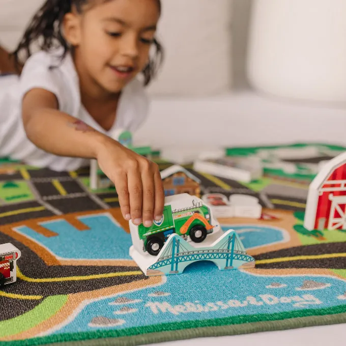 Melissa & Doug PAW Patrol Adventure Bay speelkleed 21-delig