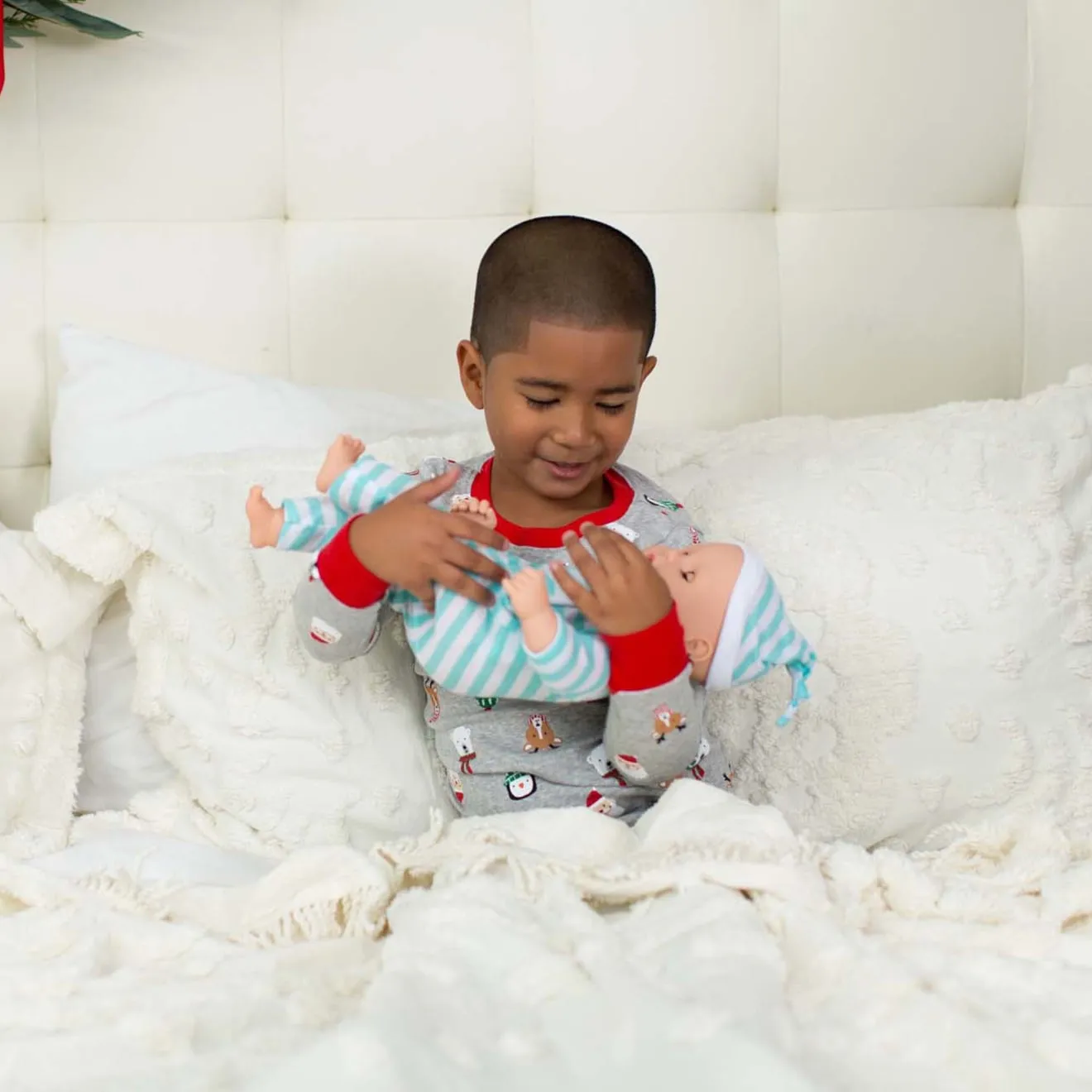 Melissa & Doug Mine to Love Twins Luke & Lucy poppen 38cm