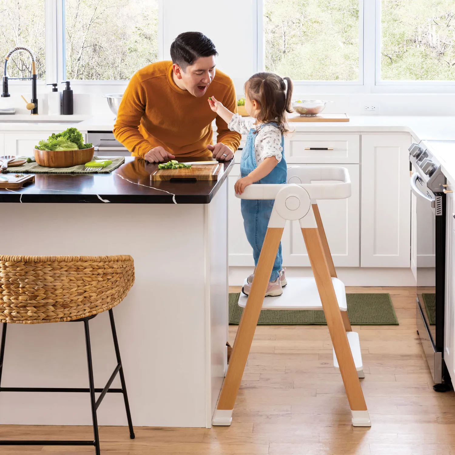 Guidecraft Kitchen Helper FLEX leertoren opvouwbaar