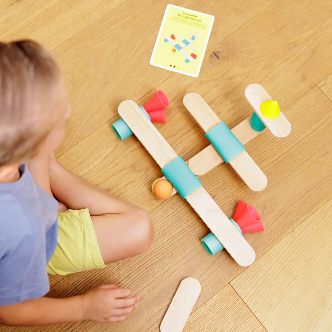 OPPI Piks Stix creatieve kaarten 24 stuks 3 niveaus