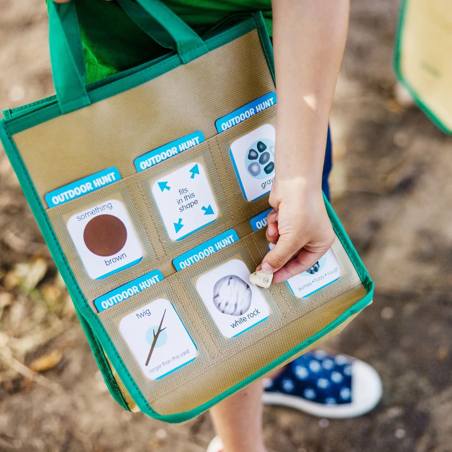 Melissa & Doug Let's Explore speurtocht spelset binnen buiten