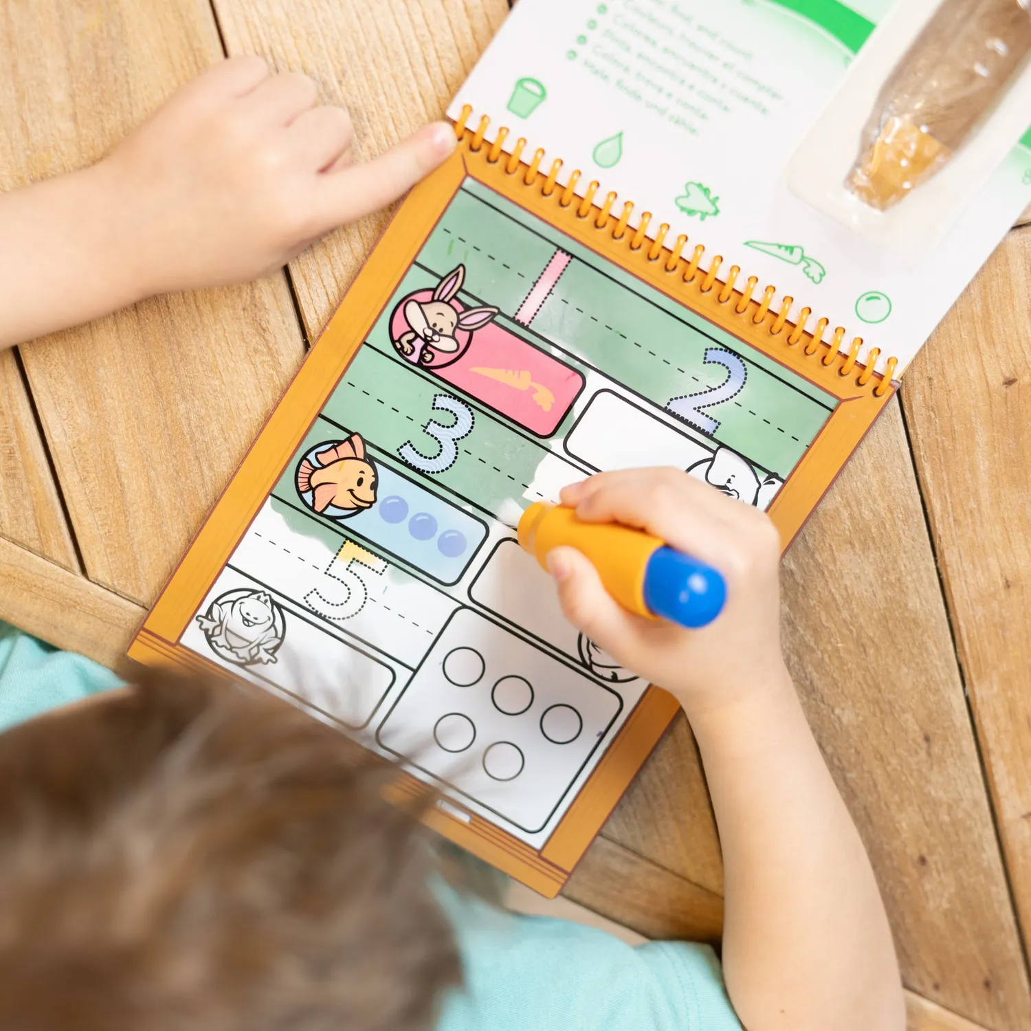Melissa & Doug Water WOW dieren voertuigen 6-pack