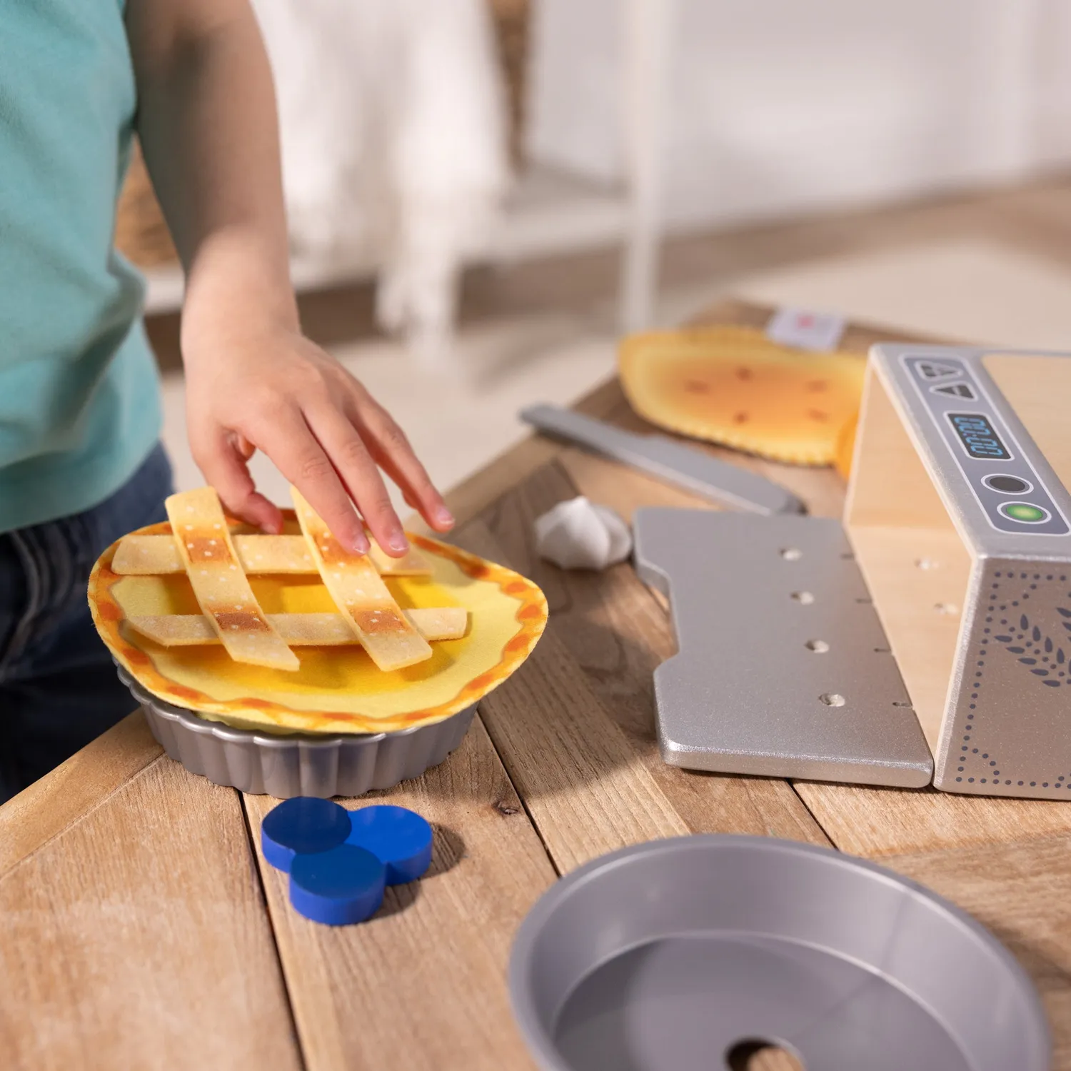 Melissa & Doug Taart Bakset Speelgoed 27-delig