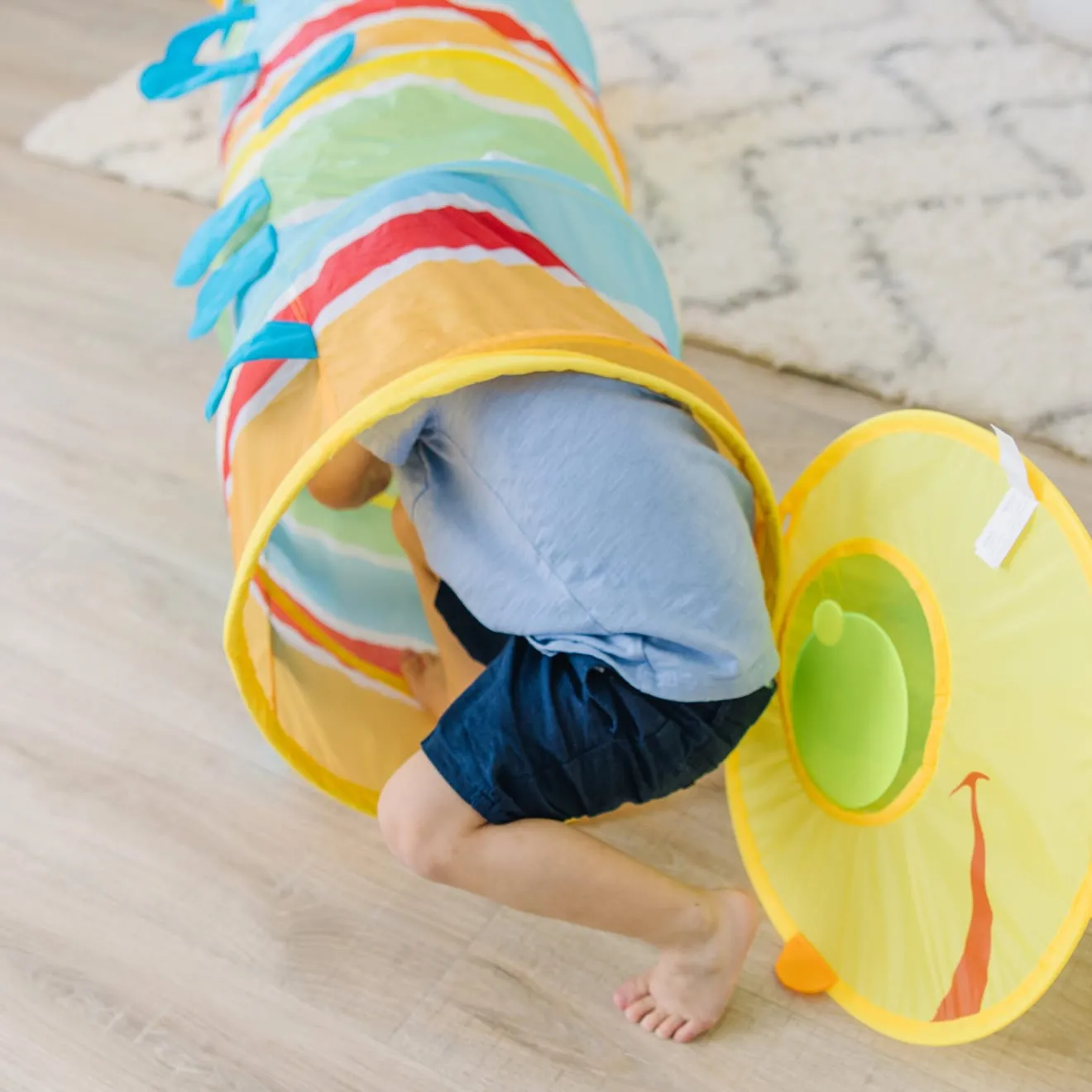 Melissa & Doug Giddy Buggy Tunnel speeltunnel 150 cm