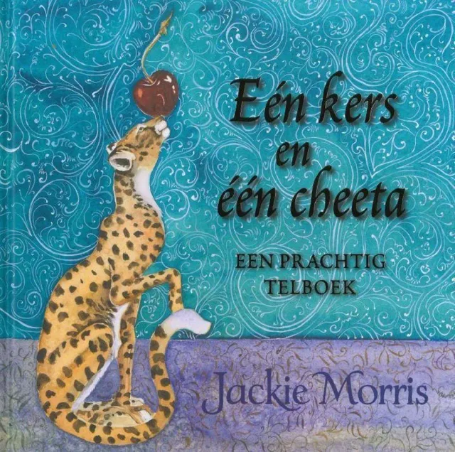 Jackie Morris Een kers en een cheeta telboek 2+