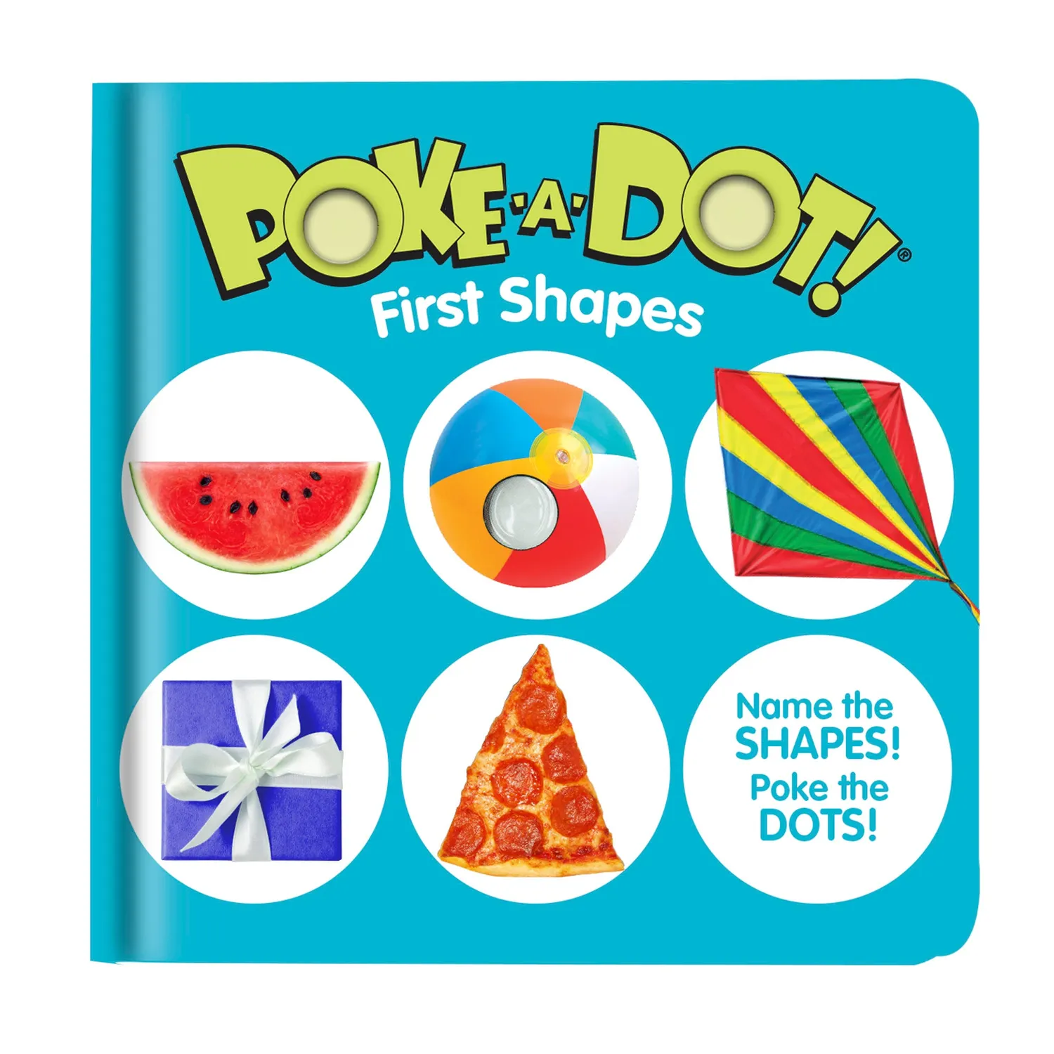 Melissa & Doug Poke-a-Dot First Shapes kartonboek vormen