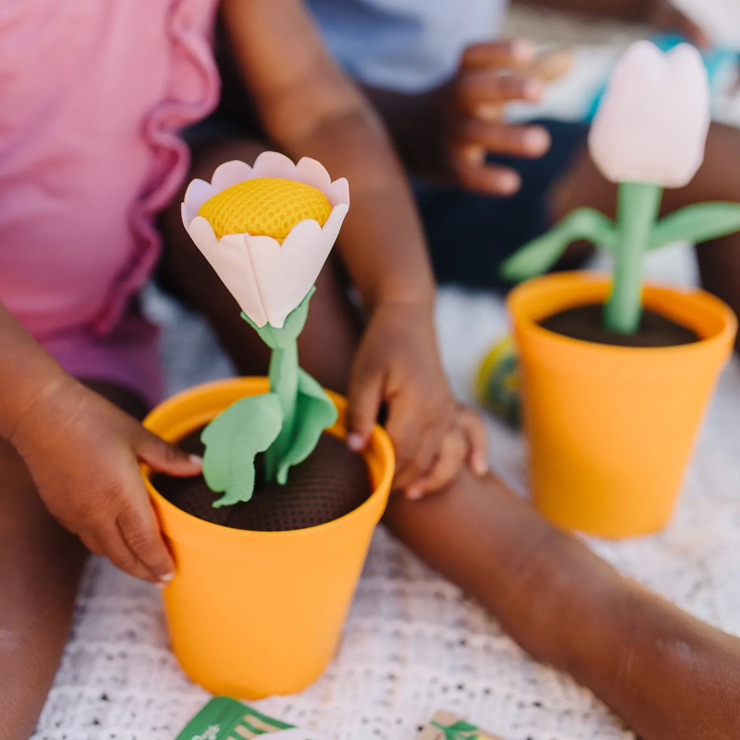 Melissa & Doug Let's Explore Flower Gardening speelset bloemen 3+ jaar